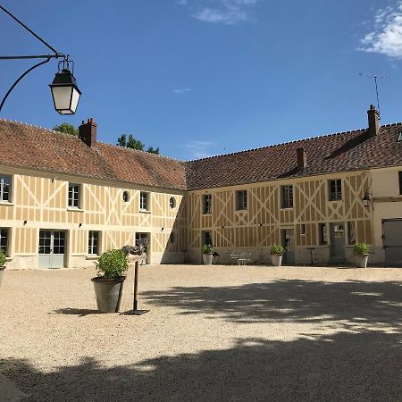 Domaine Du Plessis Bed & Breakfast Le Plessis-Luzarches Eksteriør bilde
