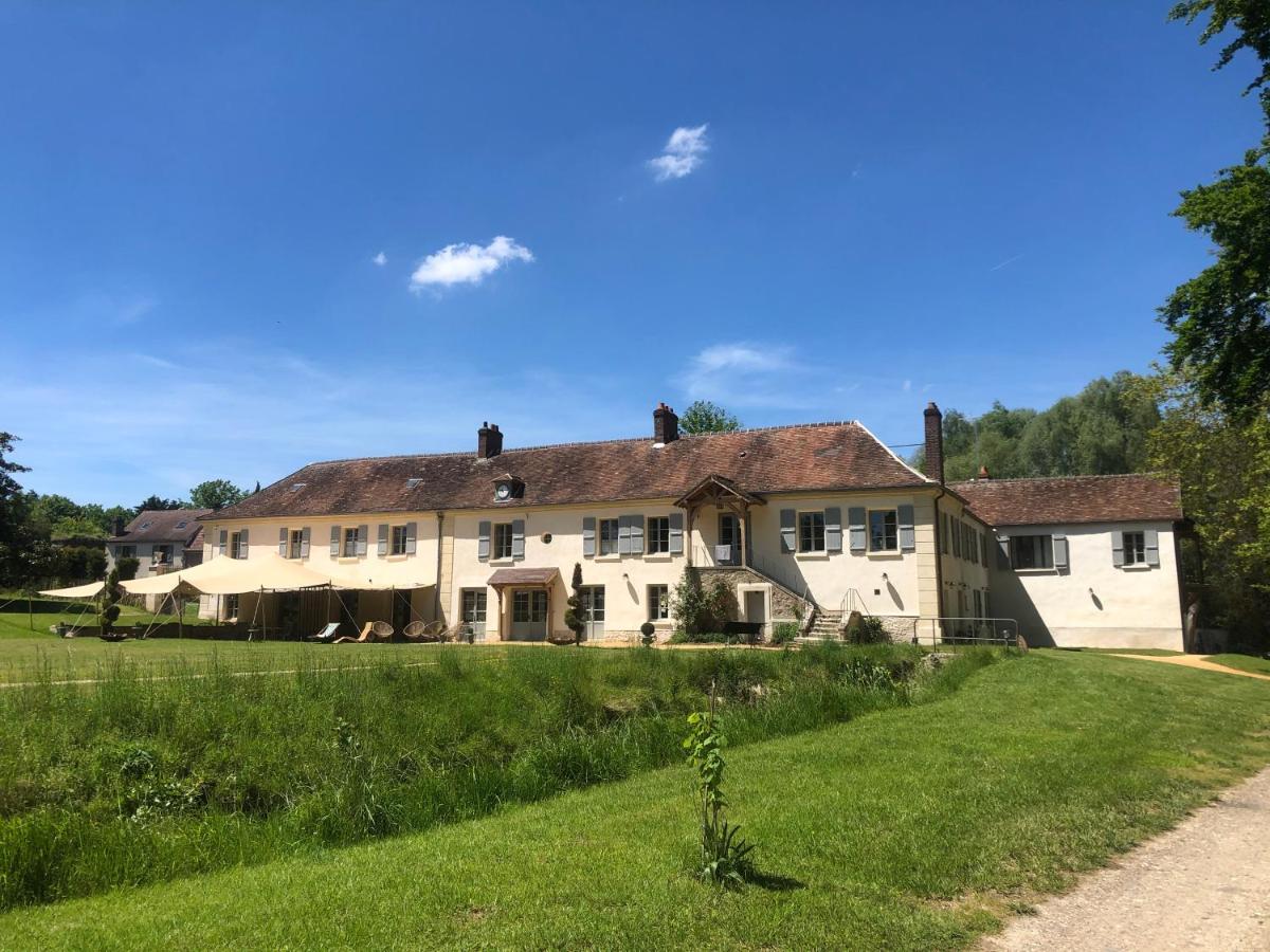 Domaine Du Plessis Bed & Breakfast Le Plessis-Luzarches Eksteriør bilde
