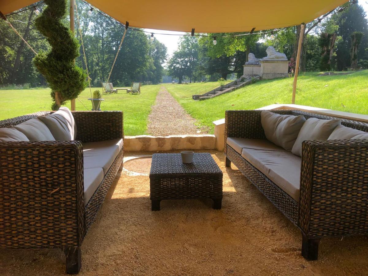 Domaine Du Plessis Bed & Breakfast Le Plessis-Luzarches Eksteriør bilde