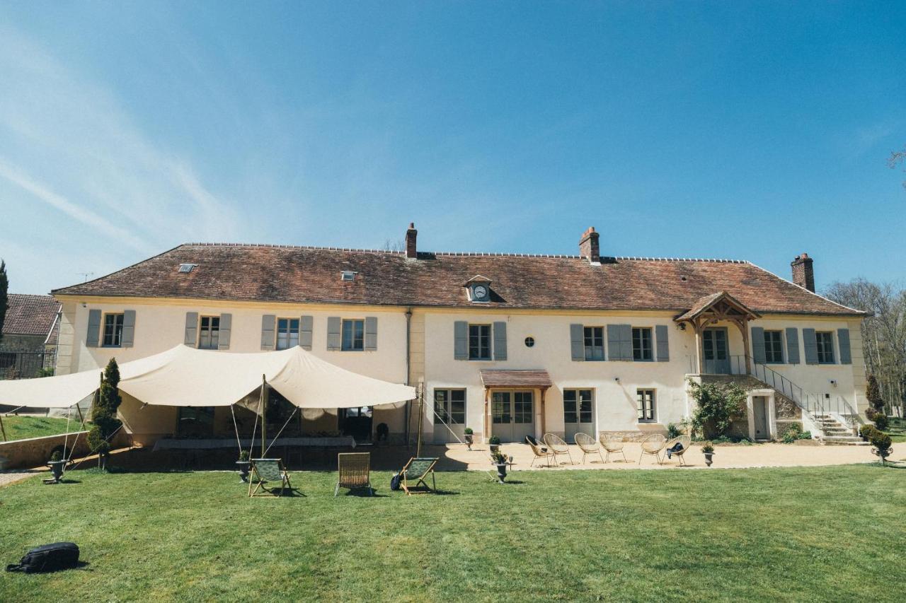 Domaine Du Plessis Bed & Breakfast Le Plessis-Luzarches Eksteriør bilde