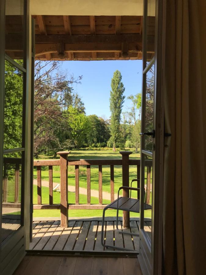 Domaine Du Plessis Bed & Breakfast Le Plessis-Luzarches Eksteriør bilde