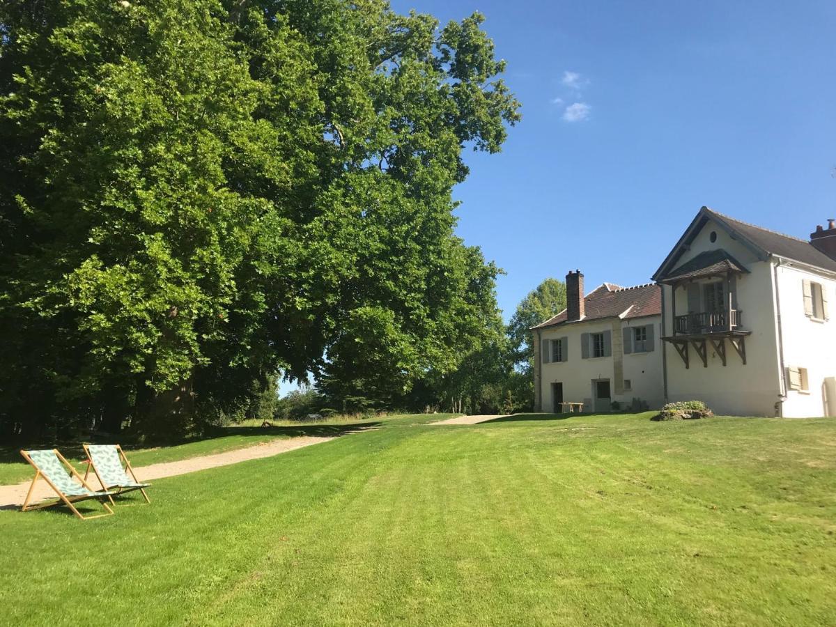 Domaine Du Plessis Bed & Breakfast Le Plessis-Luzarches Eksteriør bilde