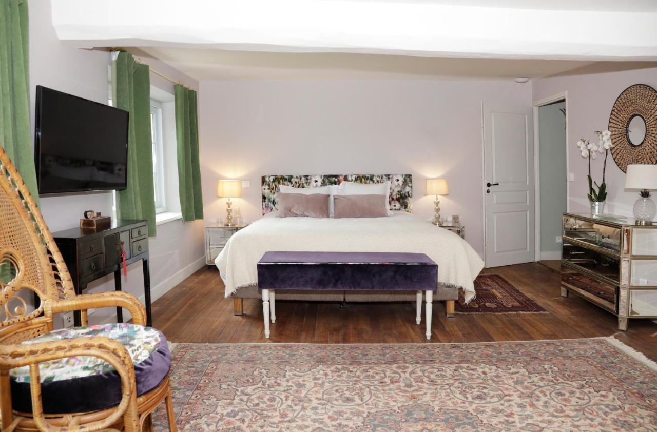 Domaine Du Plessis Bed & Breakfast Le Plessis-Luzarches Eksteriør bilde