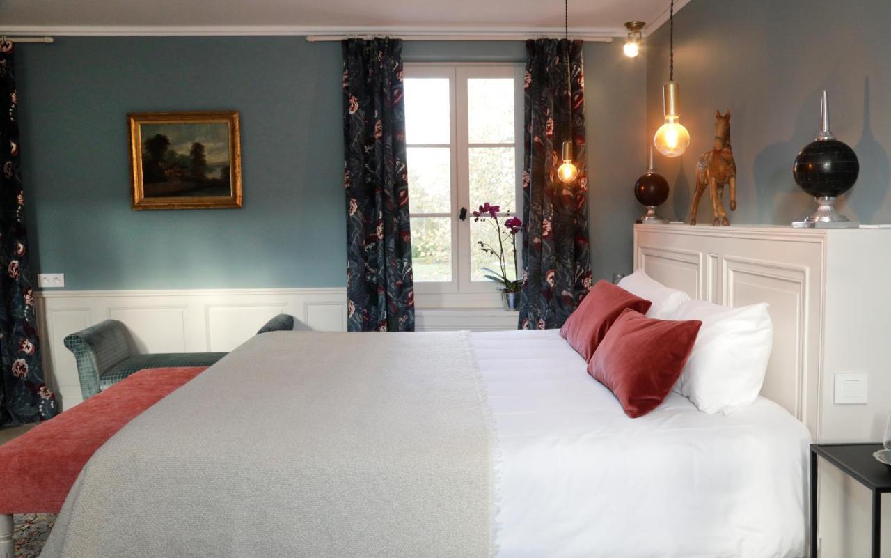 Domaine Du Plessis Bed & Breakfast Le Plessis-Luzarches Eksteriør bilde