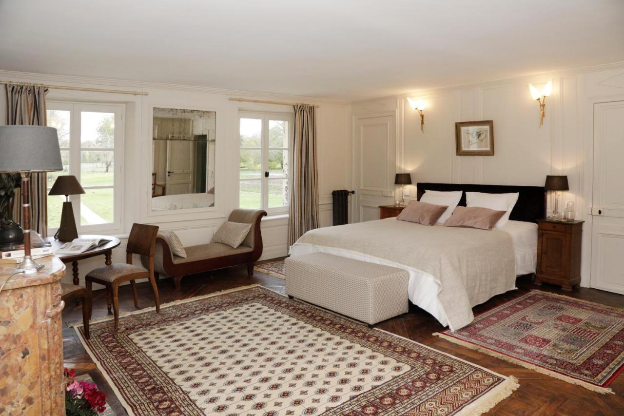 Domaine Du Plessis Bed & Breakfast Le Plessis-Luzarches Eksteriør bilde