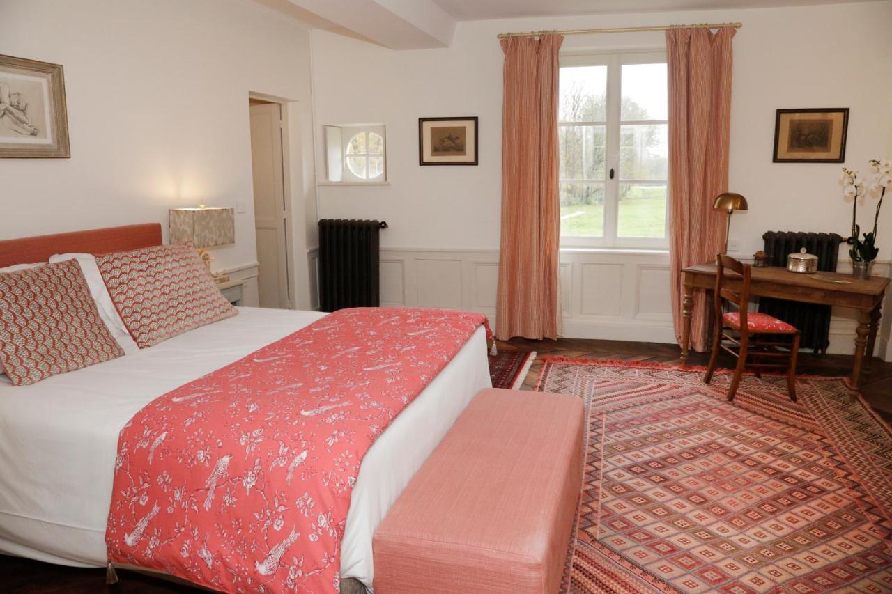 Domaine Du Plessis Bed & Breakfast Le Plessis-Luzarches Eksteriør bilde