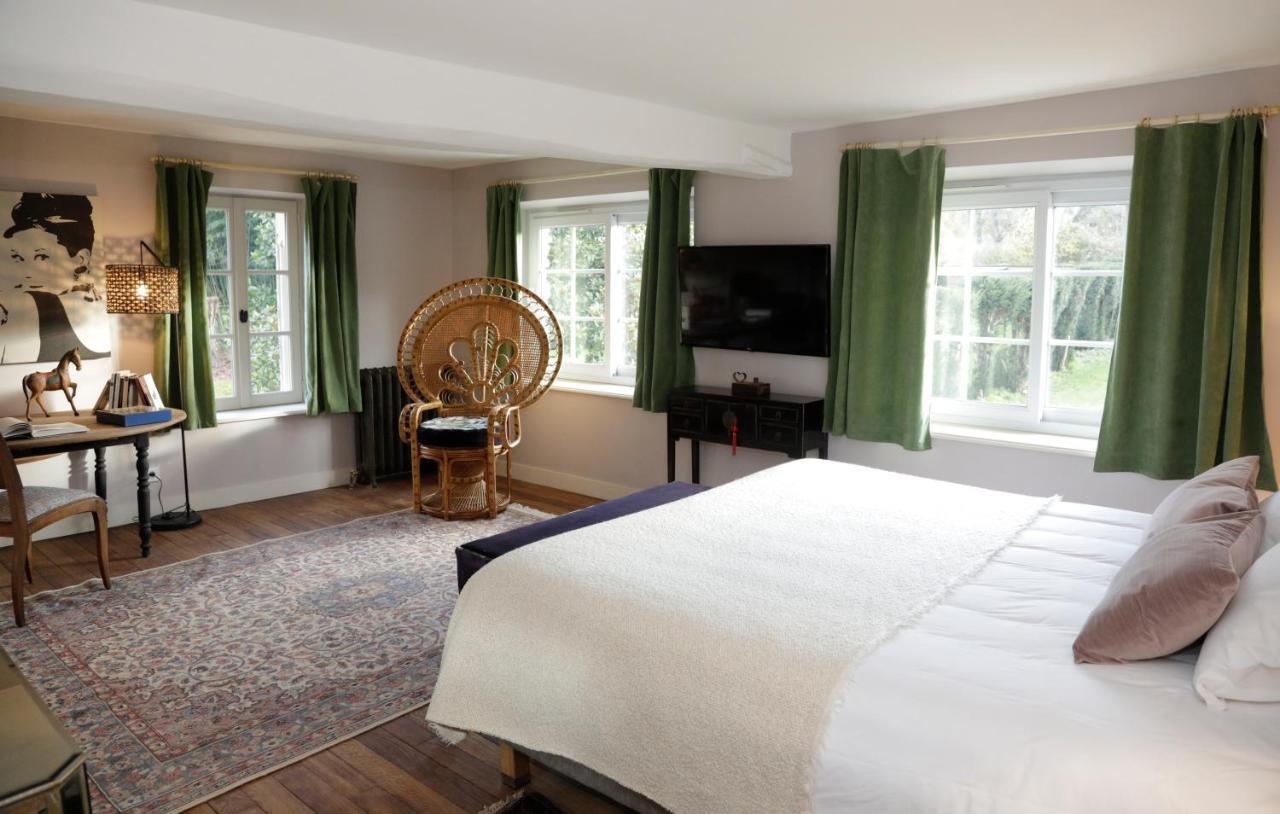Domaine Du Plessis Bed & Breakfast Le Plessis-Luzarches Eksteriør bilde