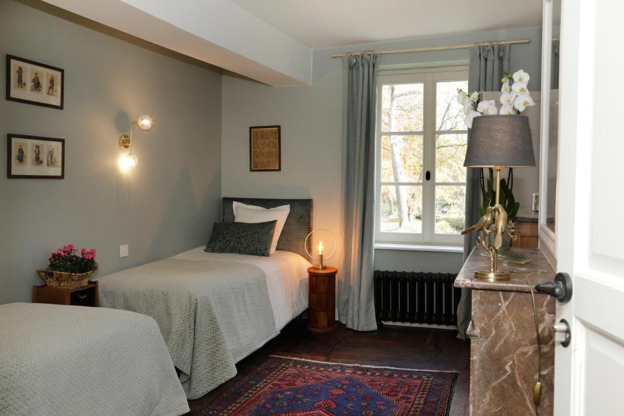 Domaine Du Plessis Bed & Breakfast Le Plessis-Luzarches Eksteriør bilde
