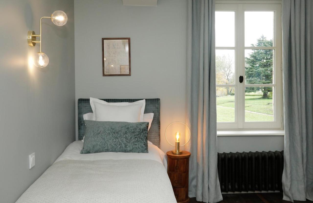 Domaine Du Plessis Bed & Breakfast Le Plessis-Luzarches Eksteriør bilde