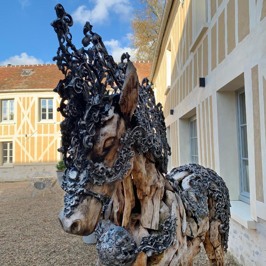 Domaine Du Plessis Bed & Breakfast Le Plessis-Luzarches Eksteriør bilde