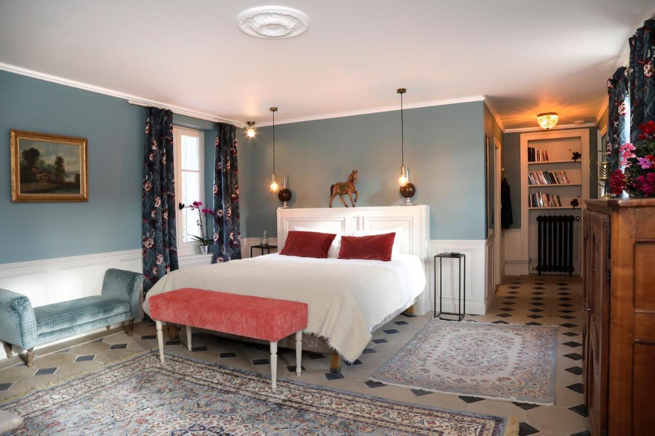 Domaine Du Plessis Bed & Breakfast Le Plessis-Luzarches Eksteriør bilde