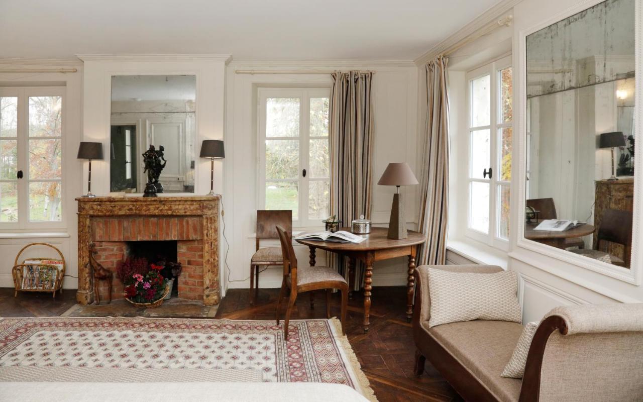 Domaine Du Plessis Bed & Breakfast Le Plessis-Luzarches Eksteriør bilde