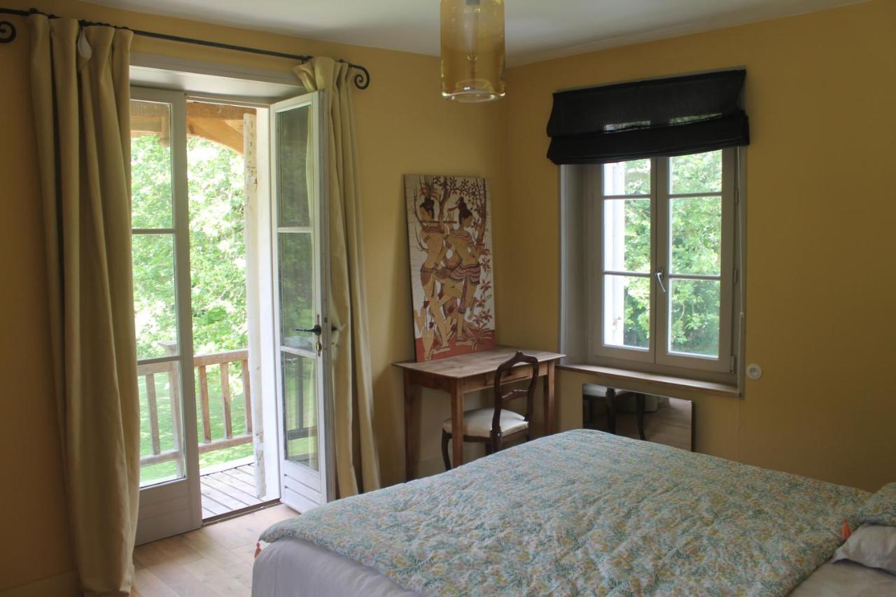 Domaine Du Plessis Bed & Breakfast Le Plessis-Luzarches Eksteriør bilde